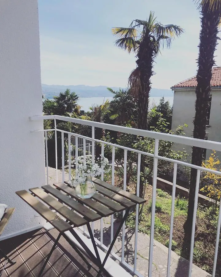 Mypalmassuite With Free Parking In Opatija Apartment